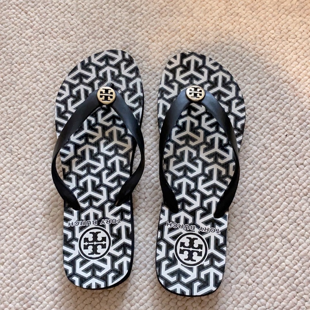 Tory Burch flip flops